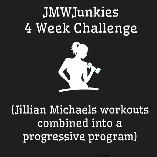 30 Day Jillian Michaels Workout Challenge