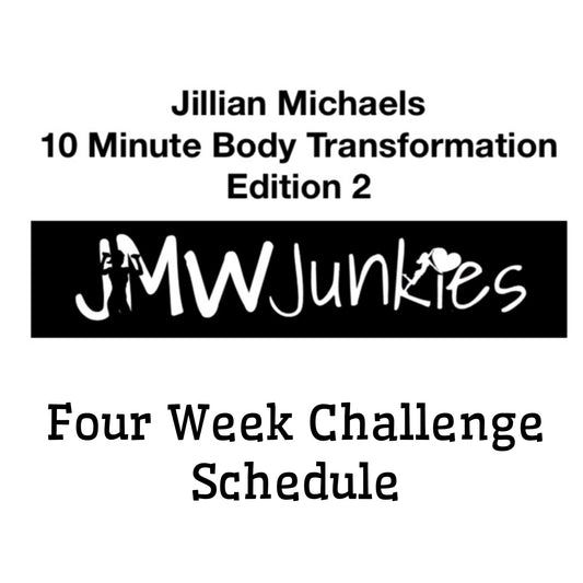 Jillian Michaels 10 Minute Body Transformation Ed2 Four Week Challenge